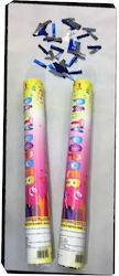 Confetti Cannon with Silver Confettis