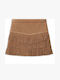 Kinder Rock Tabac Braun