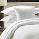 Mattex Hotel Pillowcase Striped 72x52cm.