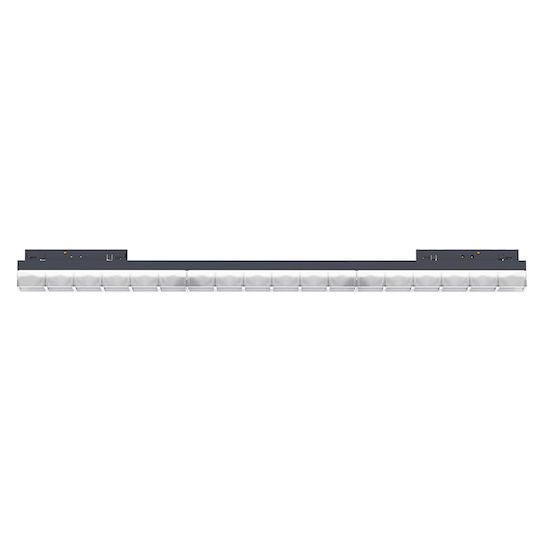 Aca Tmika LED Γραμμικό Φωτιστικό Οροφής 15W Θερμό Λευκό IP20