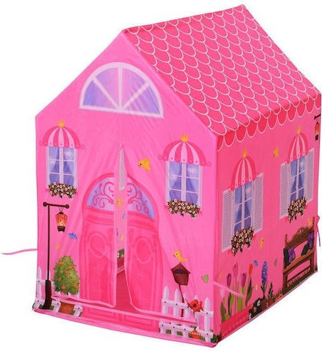 Kinderzelt Kleines Haus Rosa