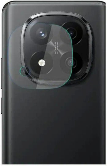 Протектор за камера Закалено стъкло Transparent за Redmi Note 14 Pro Plus 5G