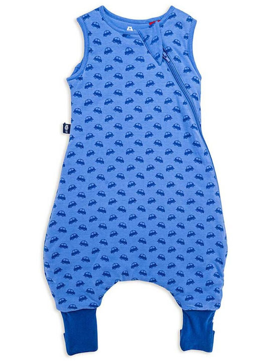 Baby Bliss Autumn Sleeping Bag with Feet Vroom Cars