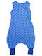Baby Bliss Autumn Sleeping Bag with Feet Vroom Cars