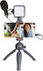 Xqisit Selfie Stick με Καλώδιο 3.5mm Μαύρο