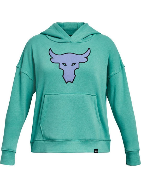 Kids Sweatshirt with Hood Green