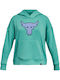 Kids Sweatshirt with Hood Green