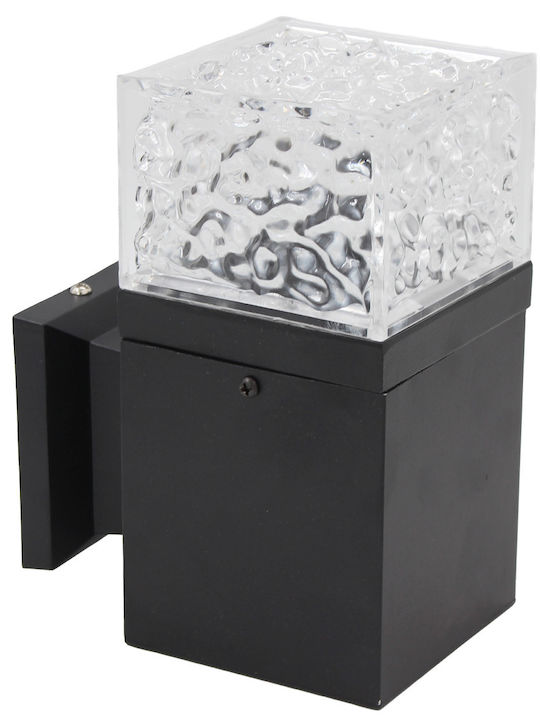 Keskor Lumină de exterior montată pe perete E27 IP44 9x14x18εκ.