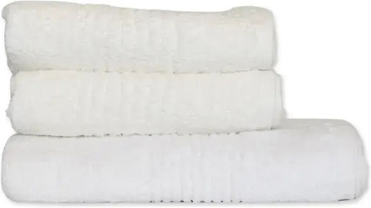 Mattex Ξενοδοχειακή Πετσέτα Μπάνιου 140x70 εκ. Λευκή