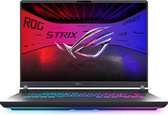 Asus ROG Strix G16 G614FP-RV078 16" FHD+ 165Hz (Ryzen 9-9955HX/16GB/1TB SSD/GeForce RTX 5070/No OS) (US Keyboard)