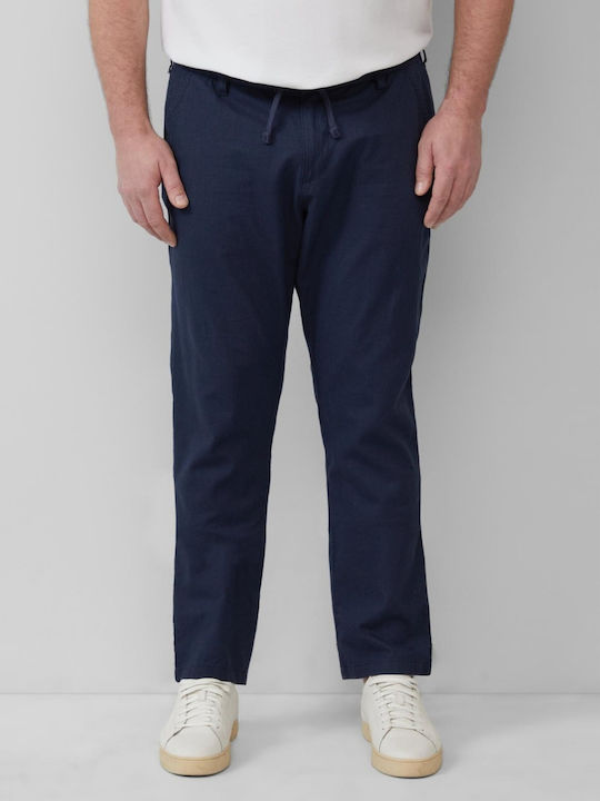 Detroit Pantaloni Chino cu Croială Normală Dark Navy