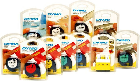 Dymo Letratag Bandă Pentru Etichetări Compatibilă Cu Dymo LetraTag/LT