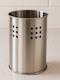 Galifas Metallisches Silber Abtropfgestell für Besteck 11x19cm