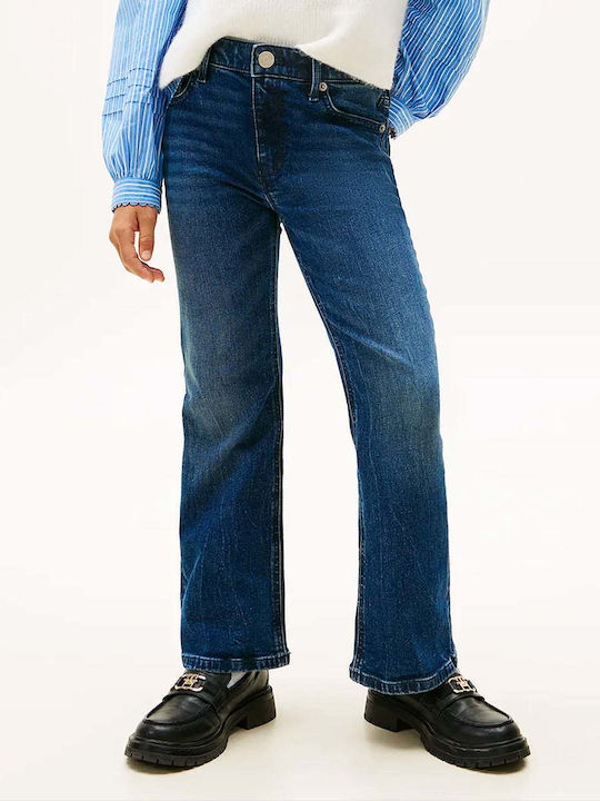 Kids' Denim Pants Dark Jeans