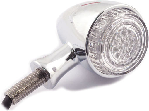 Harley Davidson Χρώμιο Colorado Bullet Led Rücklicht Blinker Combo
