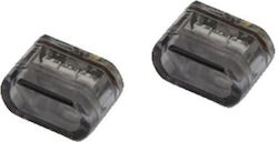 Flash Module 2 LED Harley Davidson Turn Signals Smoke Lens Ede