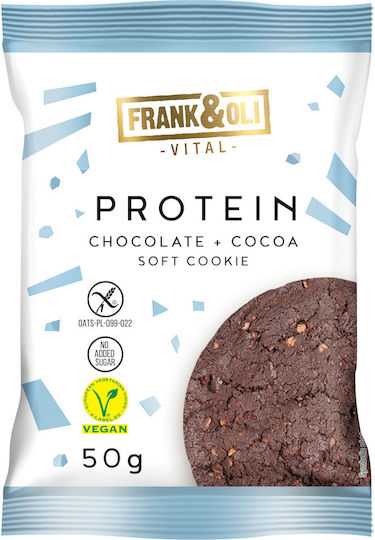 Frank&Oli Chocolate Χωρίς Γλουτένη 50gr