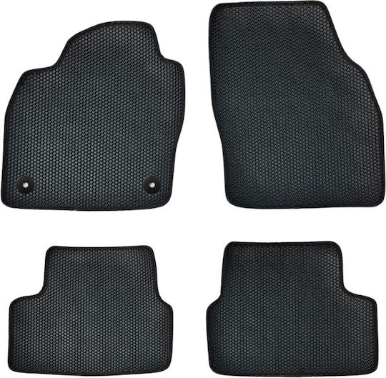 Rubber Car Mats Seat Ibiza Arona 2017–Present All Weather Durable Perfect Fit