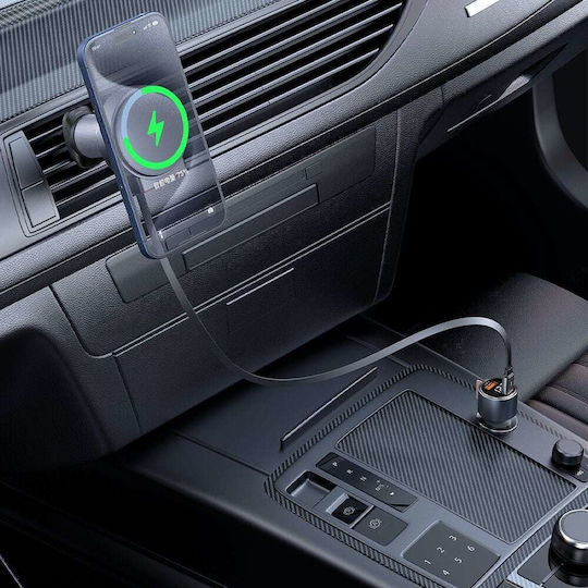 Mcdodo Handyhalterung Auto mit verstellbaren Haken Goldene