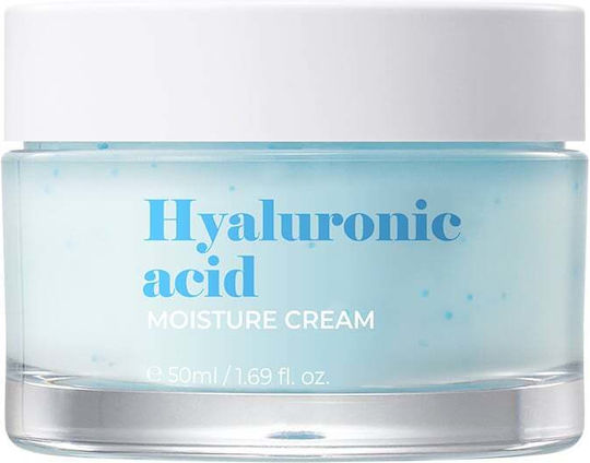 Bom Cremă Hidratantă de Față cu Acid Hialuronic 50ml