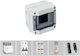 Elmark Wall mounted Waterproof Fuse Box