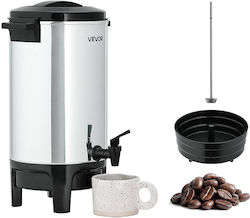 Vevor SYKFT30CUPSWUUJ56001V2 Επαγγελματική Καφετιέρα Φίλτρου 1190W με Χωρητικότητα 4.5lt
