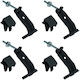 Yakima Legs for Roof Bars Opel Combo Fiat Doblo Toyota Proace / Verso Citroen Berlingo / CX Honda City 4pcs