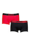 Herren Boxershorts Mehrfarbig 2Packung