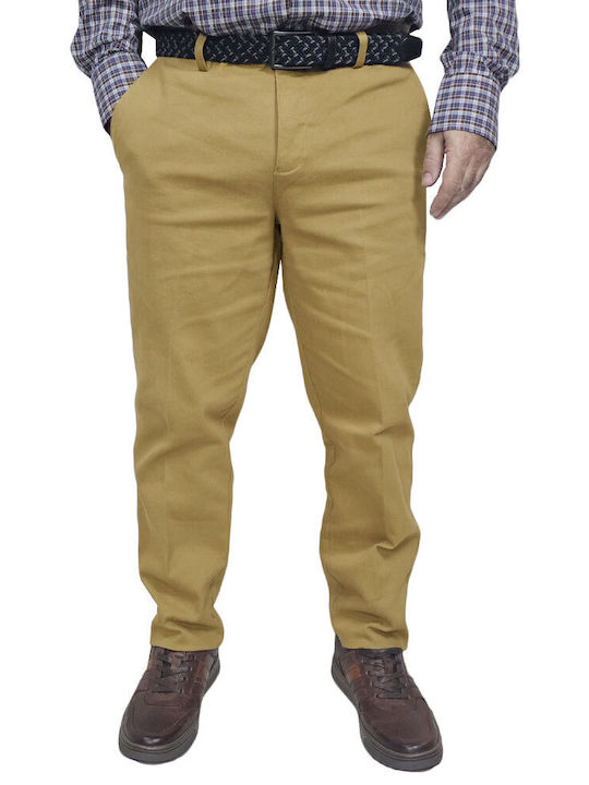 Freeman Clothing Trousers Chino Beize