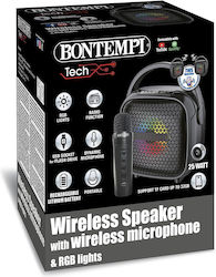 Bontempi Lautsprecher Karaoke mit Kabellosem Mikrofon Bontempi Lautsprecher Karaoke mit Kabellosem Mikrofon
