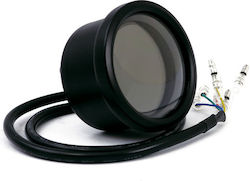 Daytona Digitales Motorrad-Tachometer