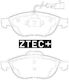Brake Discs Ztec+ Front Ar156 97-02 147 Lanc.lybra Bp231400