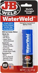 J-B WELD Waterweld Epoxy Construction Glue White 57gr