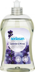Sodasan Organic Liquid Dish Detergent Lavender Mint 500 Ml