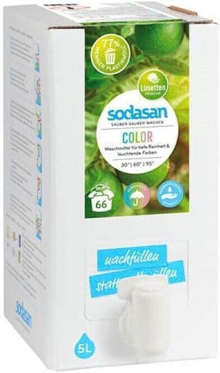 Sodasan Bio Liquid Detergent Color Lime 5l