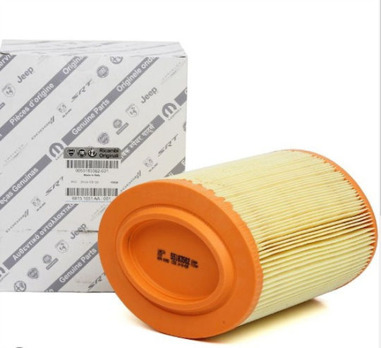 Air Filter Ar159 Brera N.spider 939 Jtdm 09 Oem 55183562 New Import