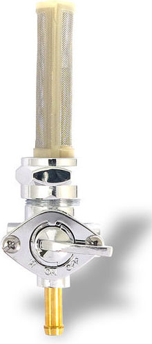 Fuel Petcock Down Outlet Harley Davidson 75-06 Big Twin XL Sportster Customs 75-Up Style Threaded Tanks
