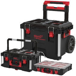 Milwaukee Packout Βαλίτσα Εργαλείων 4932499041 Milwaukee Packout Βαλίτσα Εργαλείων 4932499041