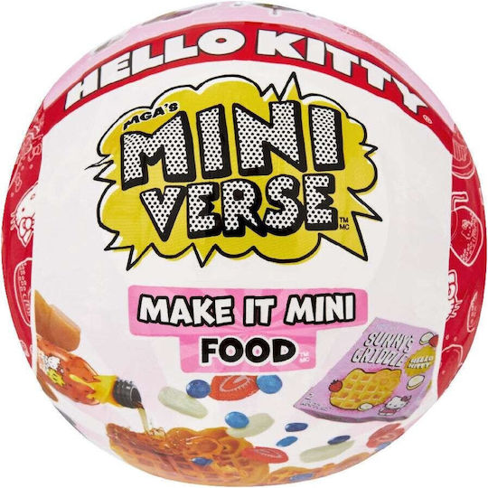 MGA Entertainment Miniature Novelty Toy Hello Kitty (Miscellaneous Designs)