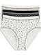 Midi Βαμβακερά Women's Slip 3Pack Multiple