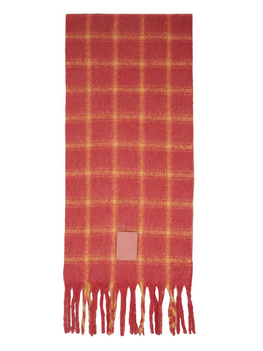 Guess Women's Knitted Scarf Red