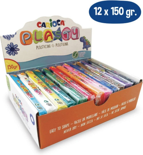 Carioca Knete Für 3+ Jahre, 12 Stück