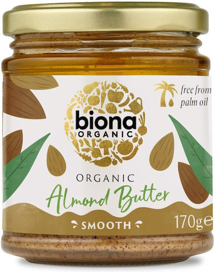 Biona Produs organic Unt de migdale cu Proteină Extra 170gr