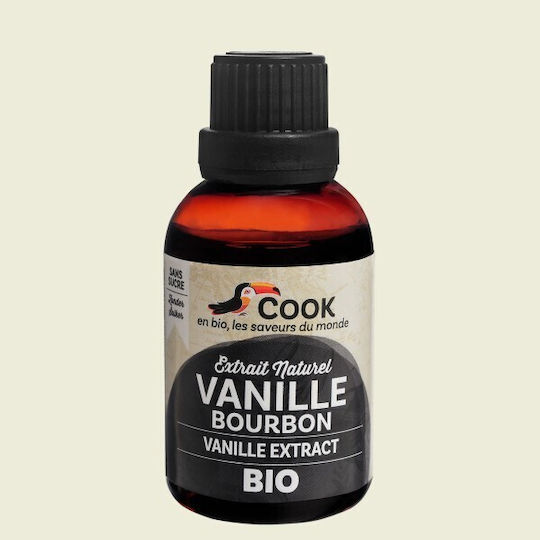 Cook At Home Organic Vanilla in Liquid Form 40ml
