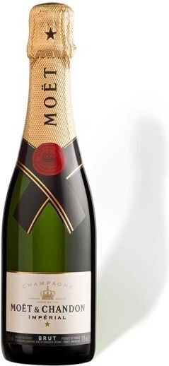 Moet & Chandon Champagner Brut Imperial Trocken Weiß 375ml