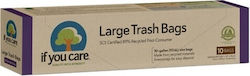 If You Care Trash Bags by the Kilo (1kg) Capacity 2lt 10pcs Green