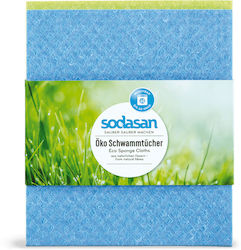 Sodasan Eco Cleaning Wipes 2 Pcs Sodasan Eco Cleaning Wipes 2 Pcs