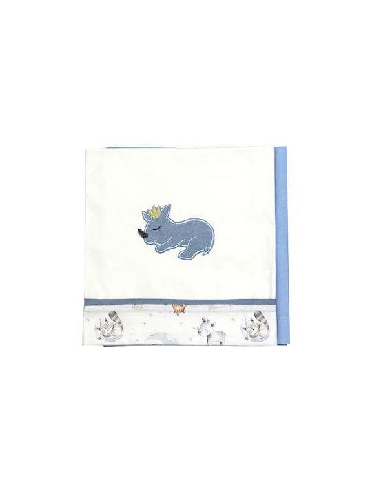 Baby Star Seturi de cearșafuri pentru bebeluși Pentru Cradle Bumbac Multicolore 70x95buc 2buc