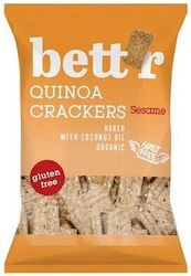 Bettr Βιολογικά Crackers 100gr