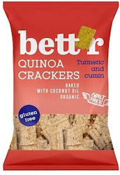 Bettr Βιολογικά Crackers 100gr